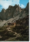 Preview: Ansichtskarte Hochschwab, Voisthalerhütte 1660 m mit den Edelspitzen